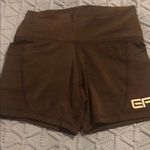 Compression shorts by Ever Forward